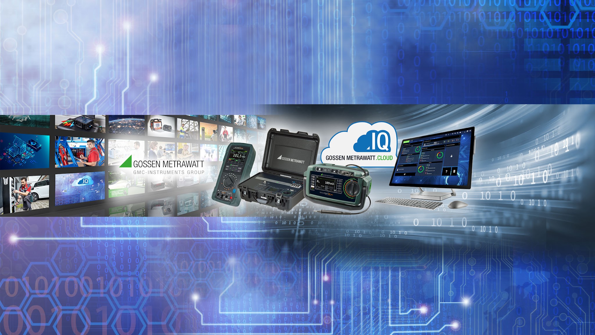 GOSSEN METRAWATT YouTube banner