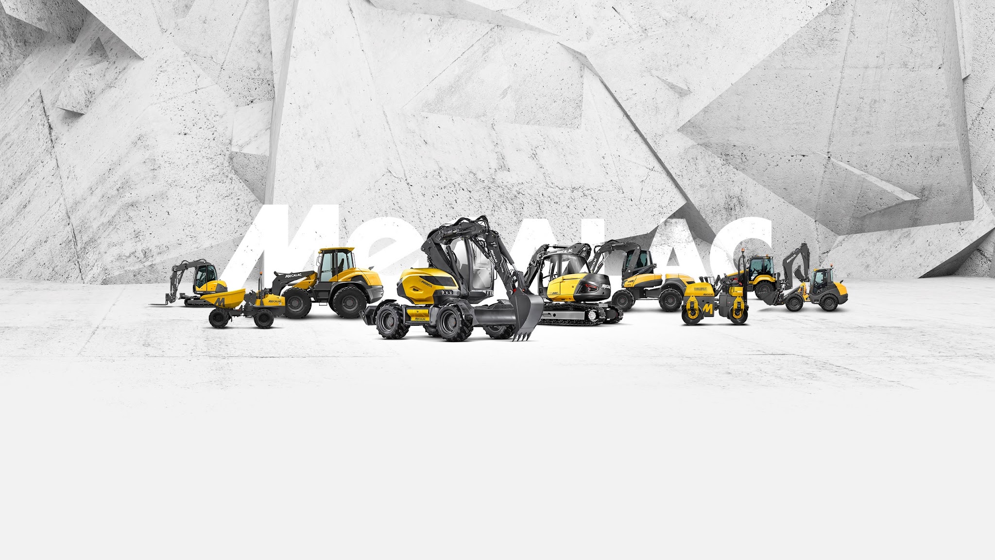 Mecalac YouTube banner