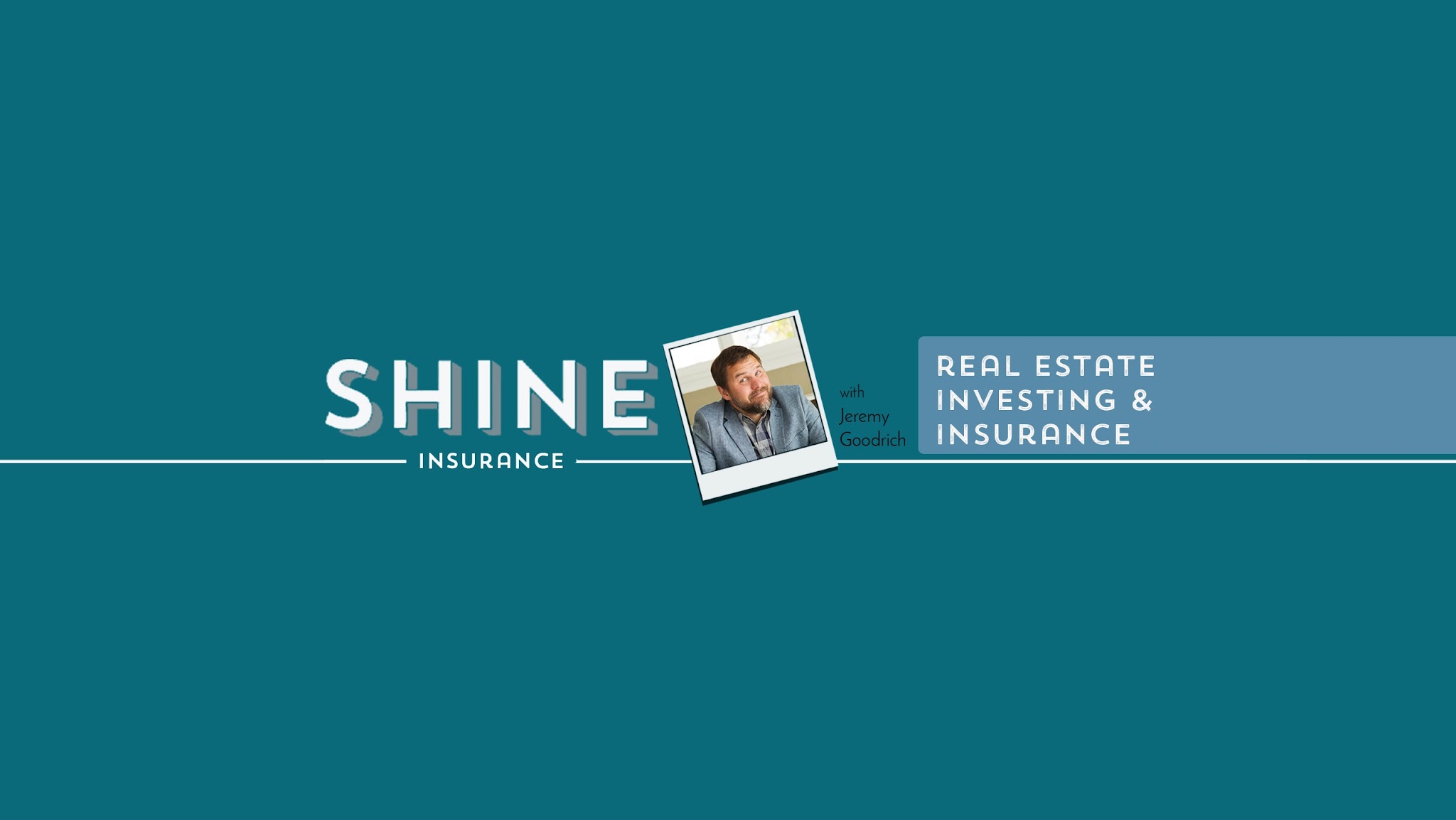 Shine Insurance YouTube banner
