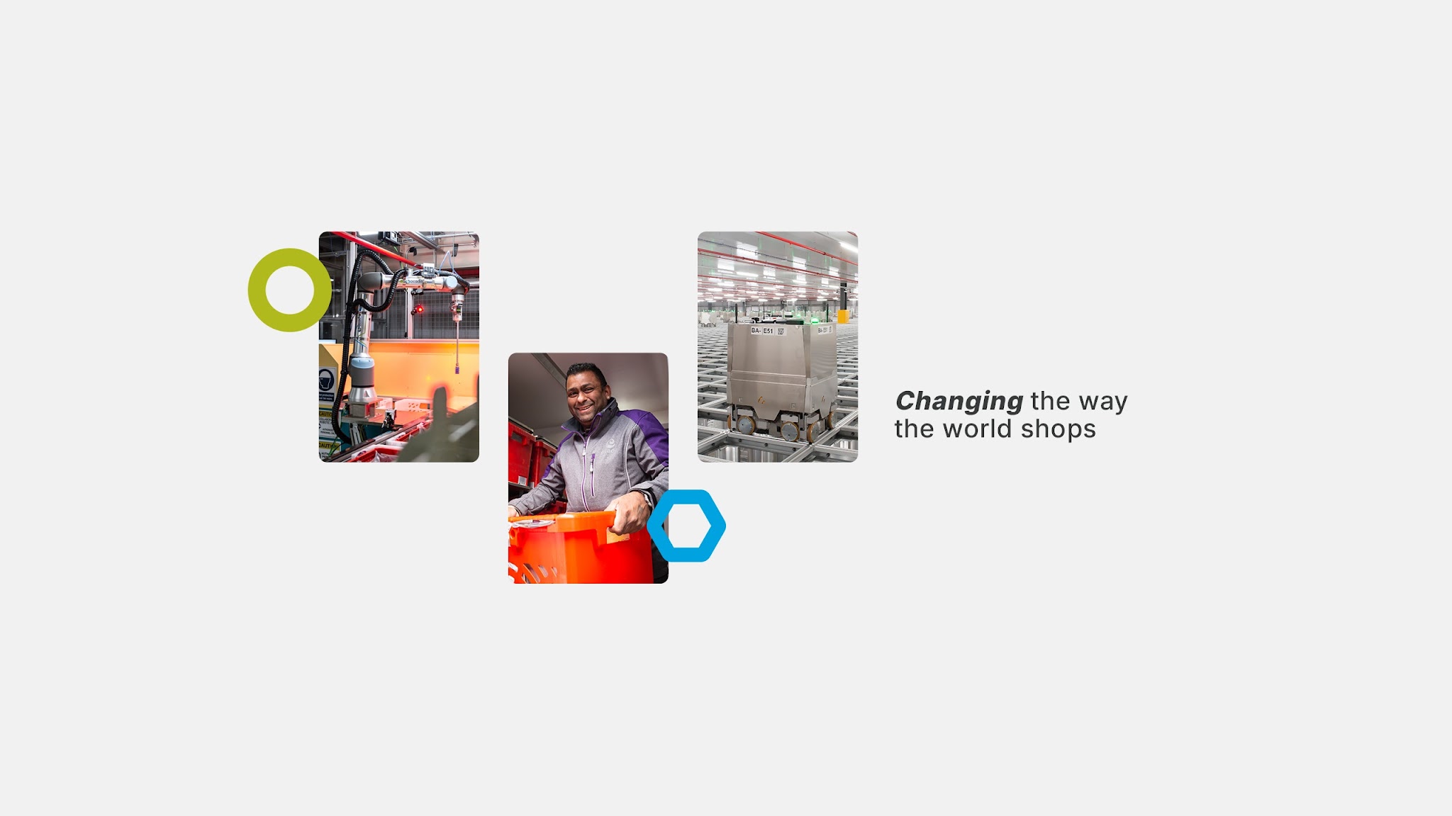 Ocado Group YouTube banner