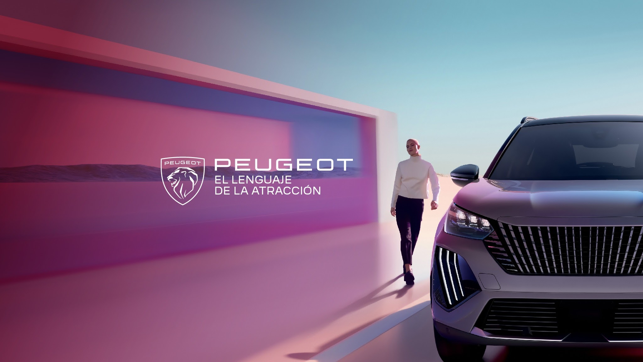 Peugeot Argentina YouTube banner