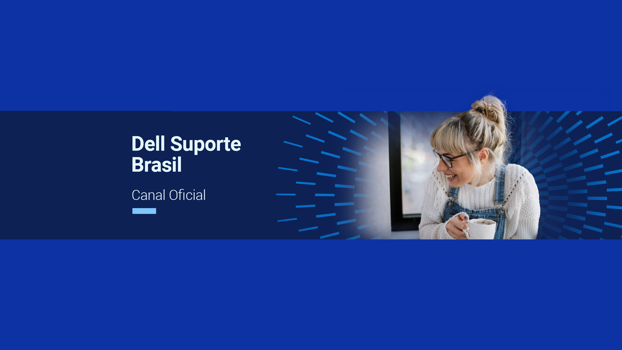Dell Suporte Brasil YouTube banner