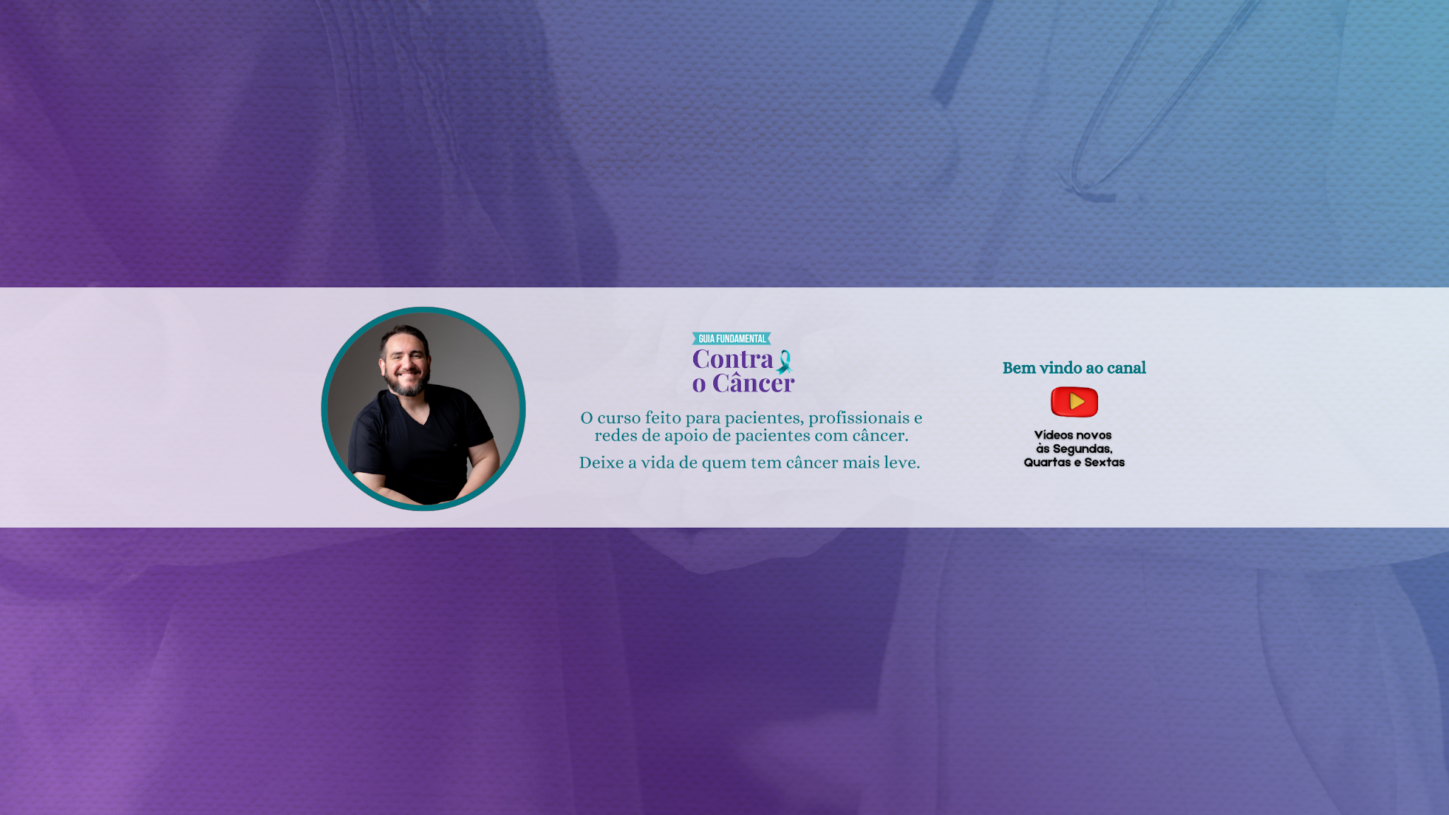 Dr. Adolpho Baamonde YouTube banner