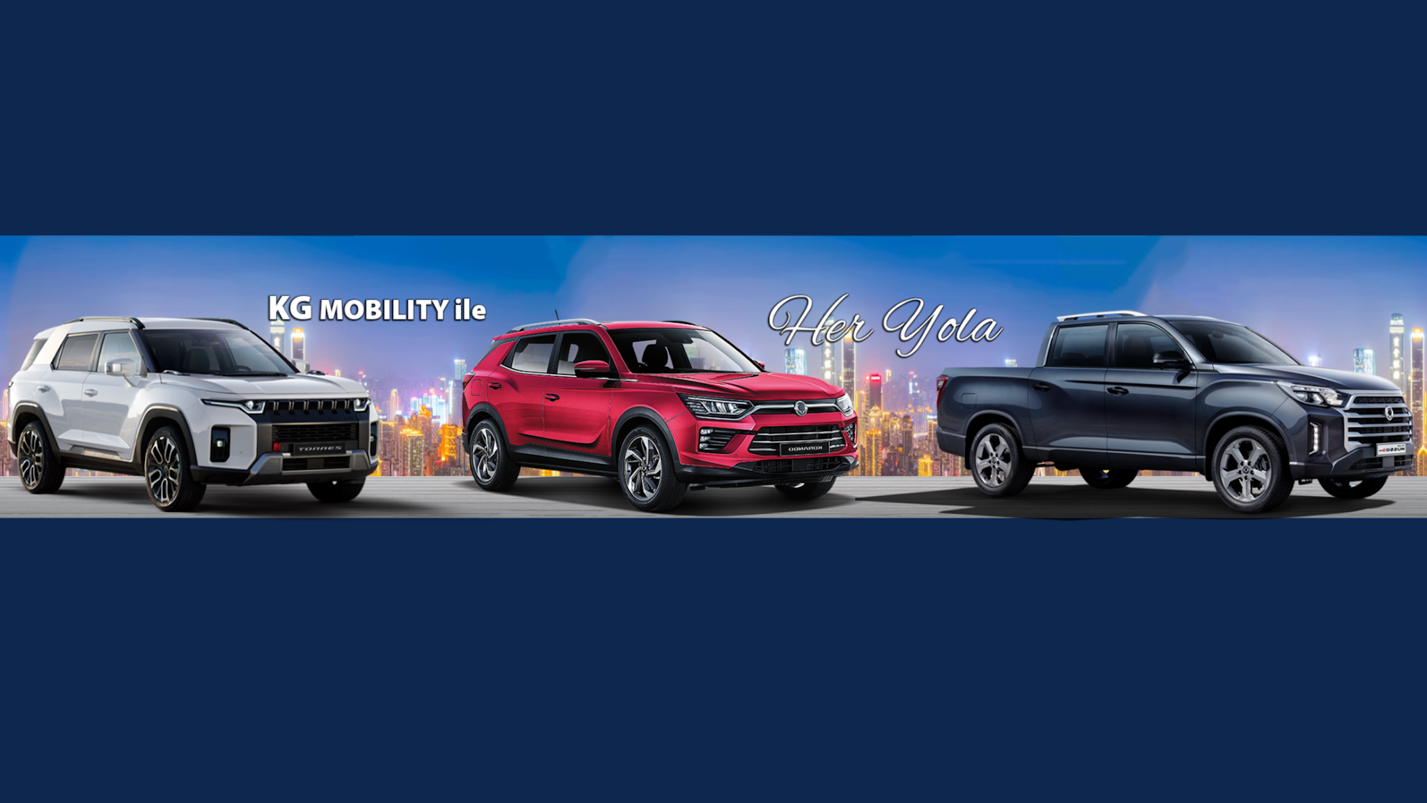 KGM Şahsuvaroğlu YouTube banner