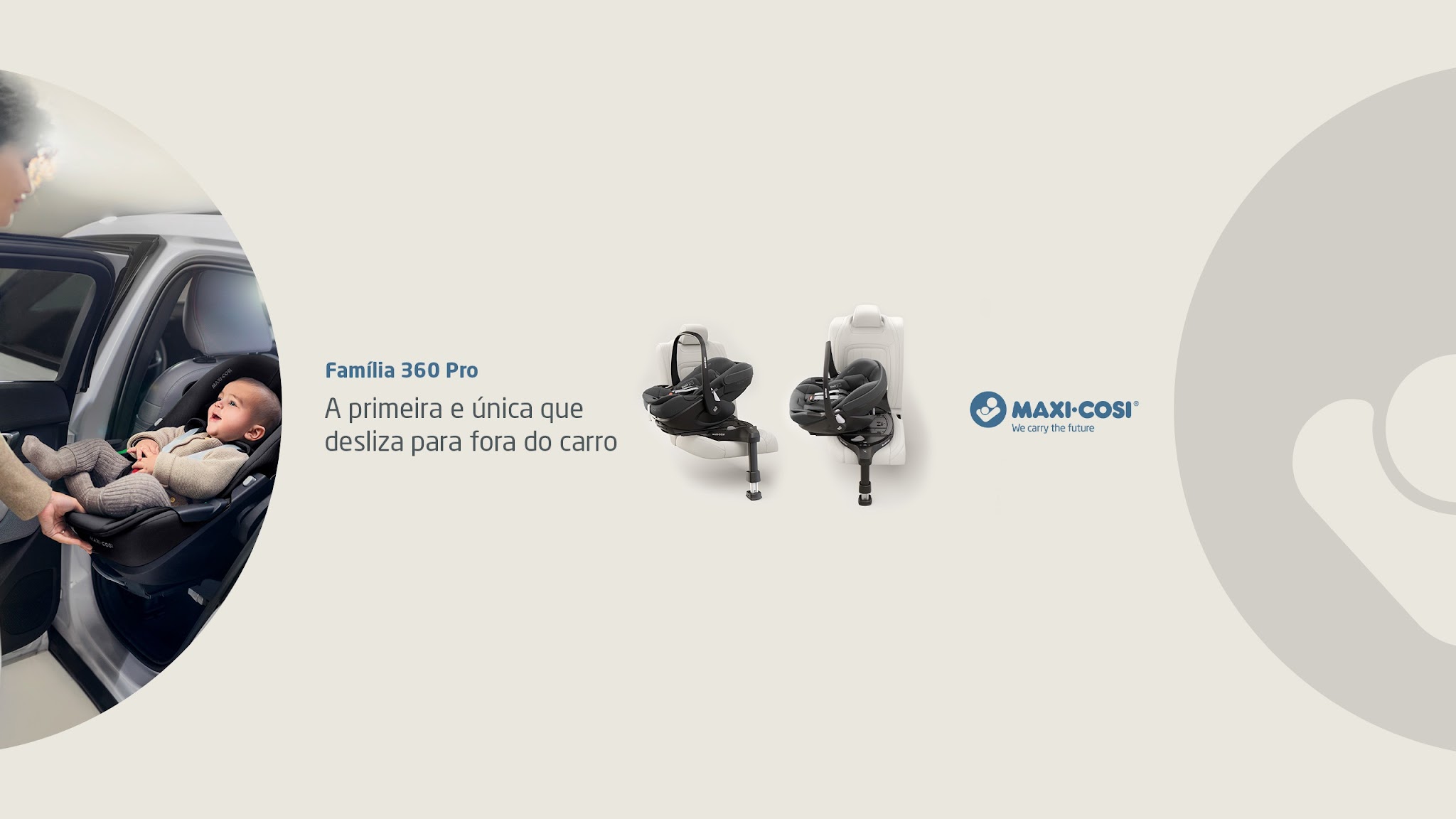 Maxi-Cosi Brasil YouTube banner