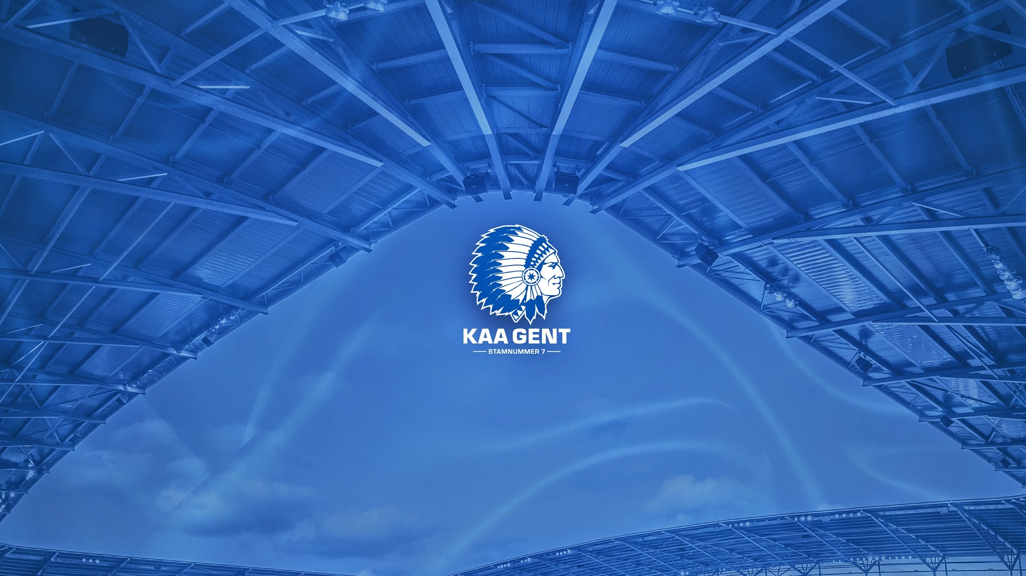 KAA Gent YouTube banner