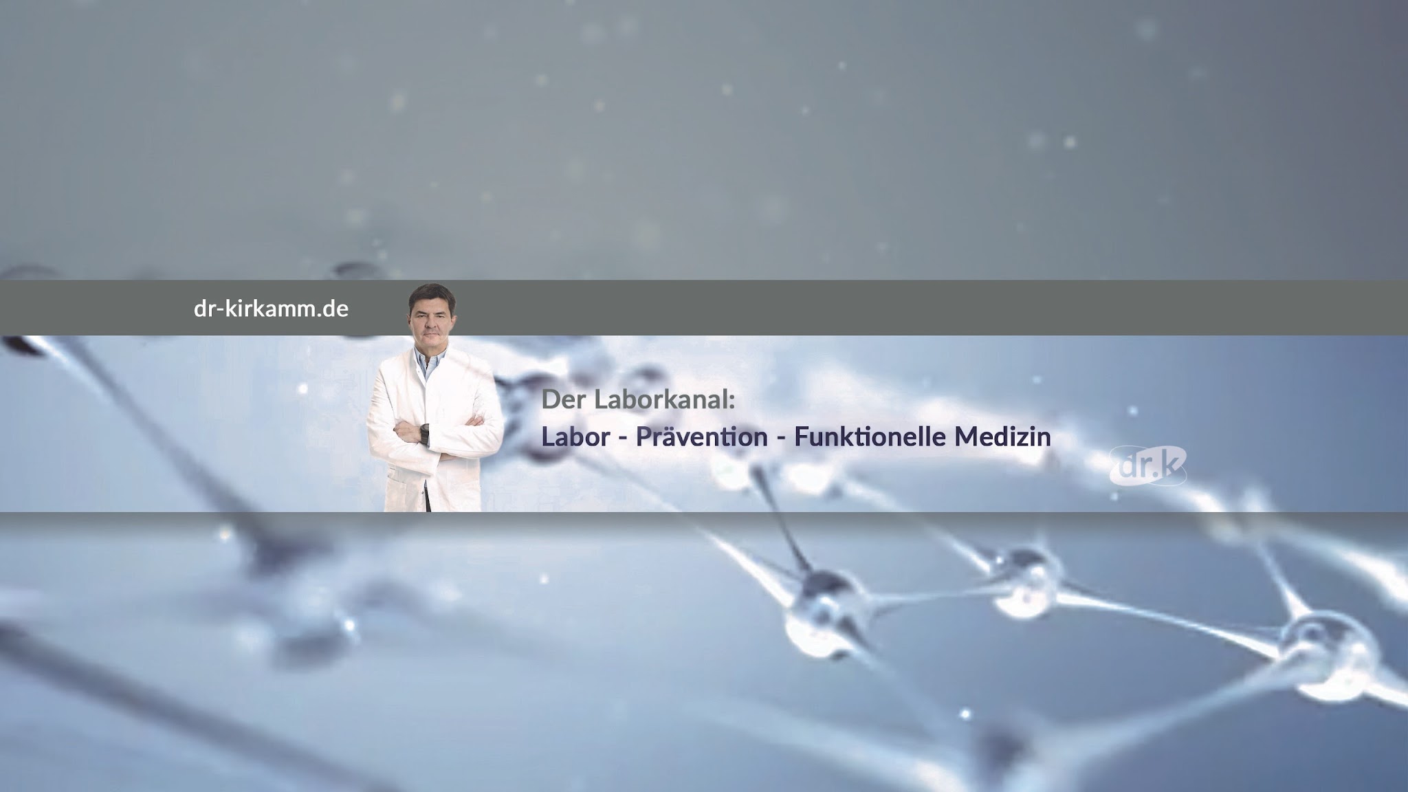 Dr. med. Ralf Kirkamm YouTube banner