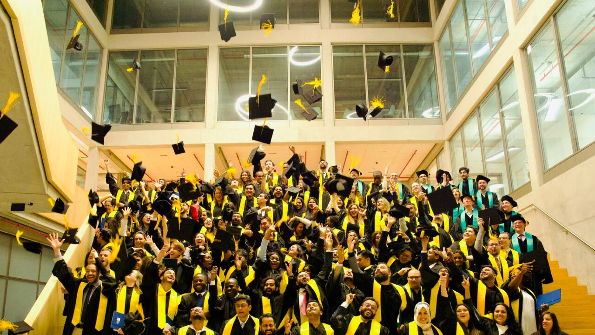 Gisma University of Applied Sciences YouTube banner