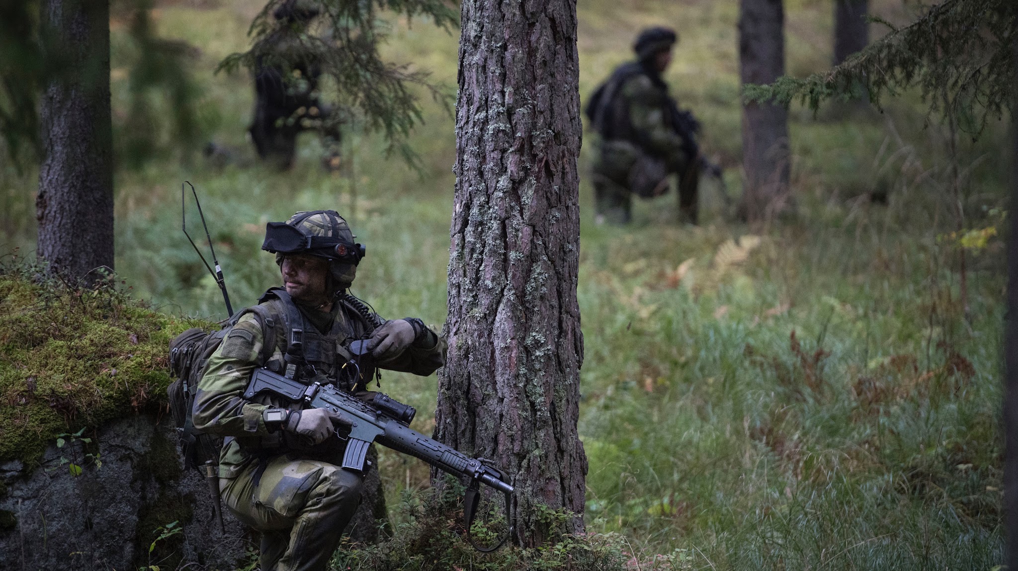 Försvarsmakten Inblick YouTube banner