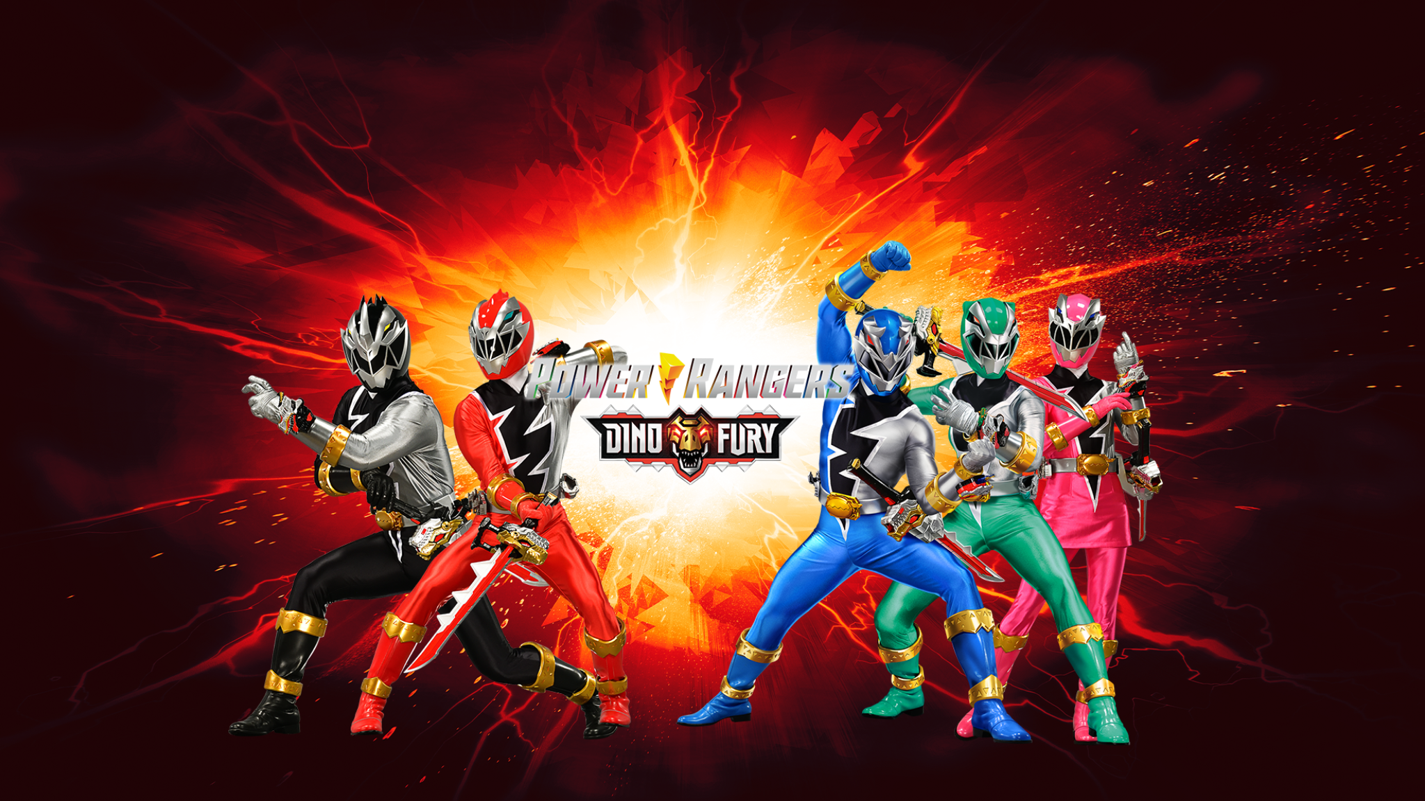 Power Rangers per Bambini - Canale Ufficiale YouTube banner