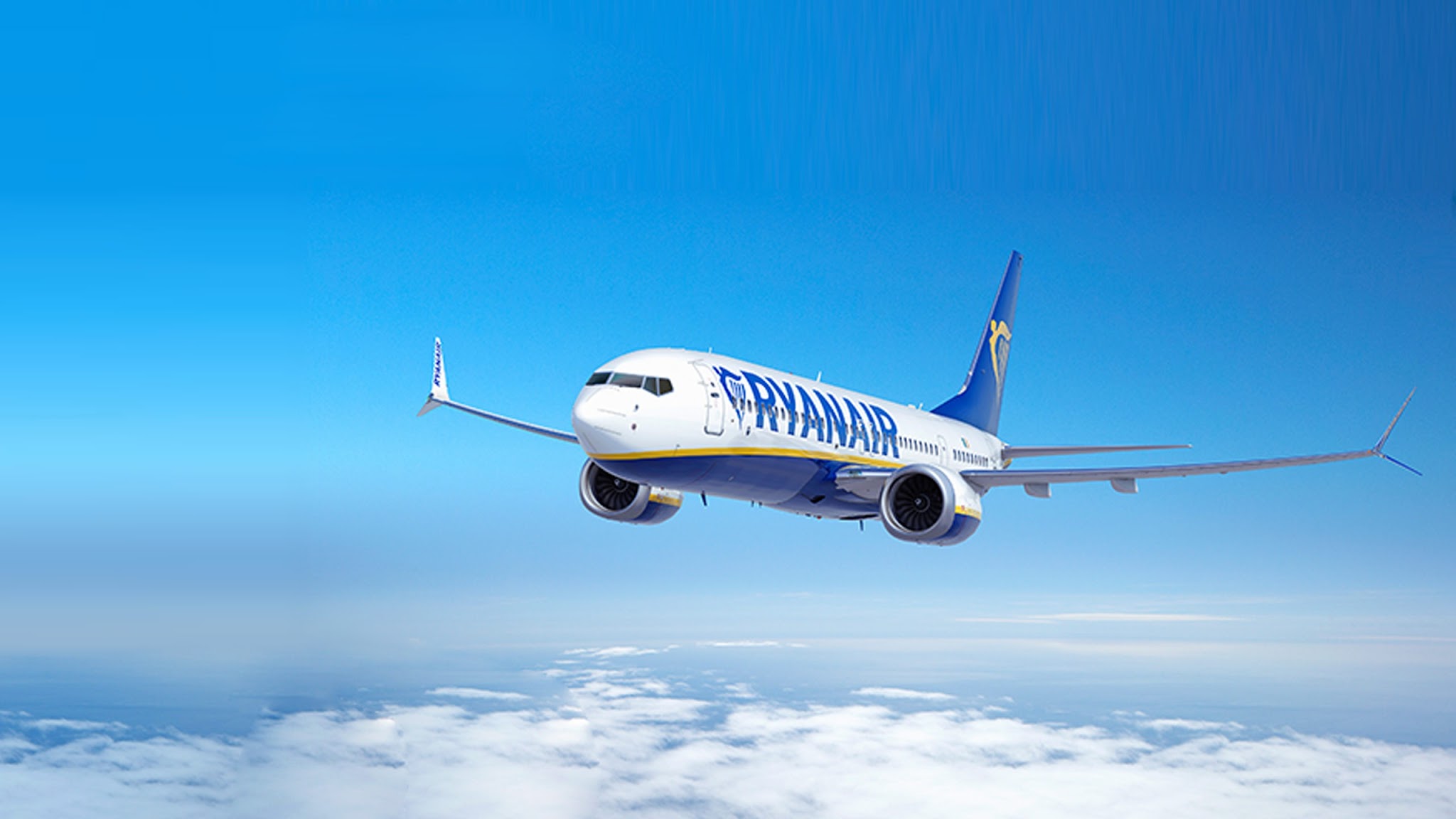 Ryanair YouTube banner