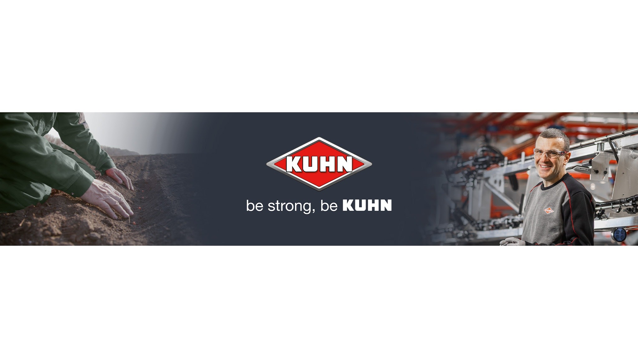 KUHN France YouTube banner