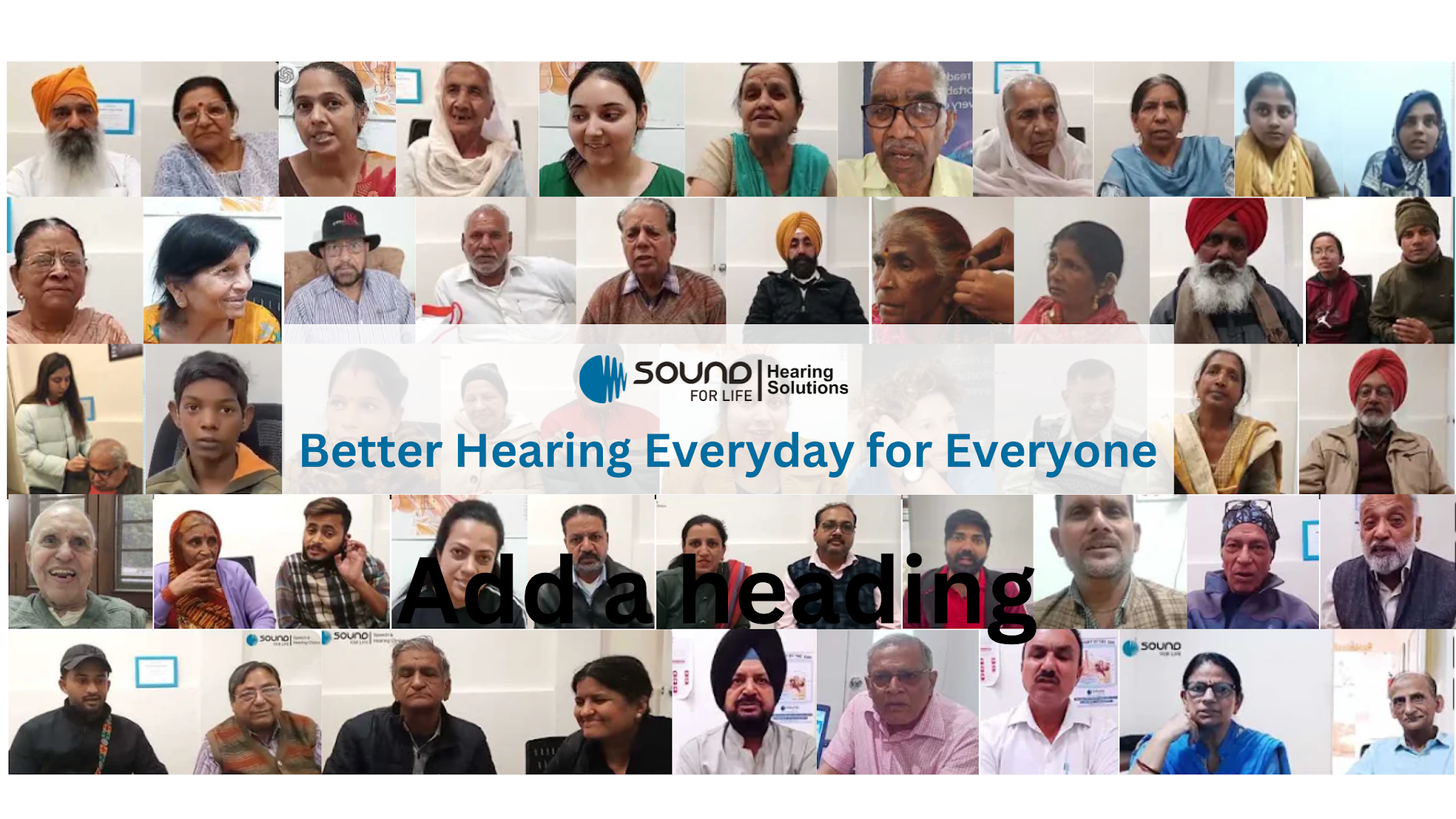 SFL Hearing Solutions YouTube banner