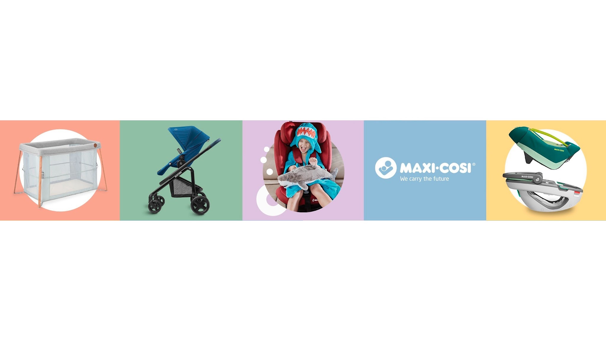 日本公式チャンネルMaxiCosi/マキシコシ YouTube banner