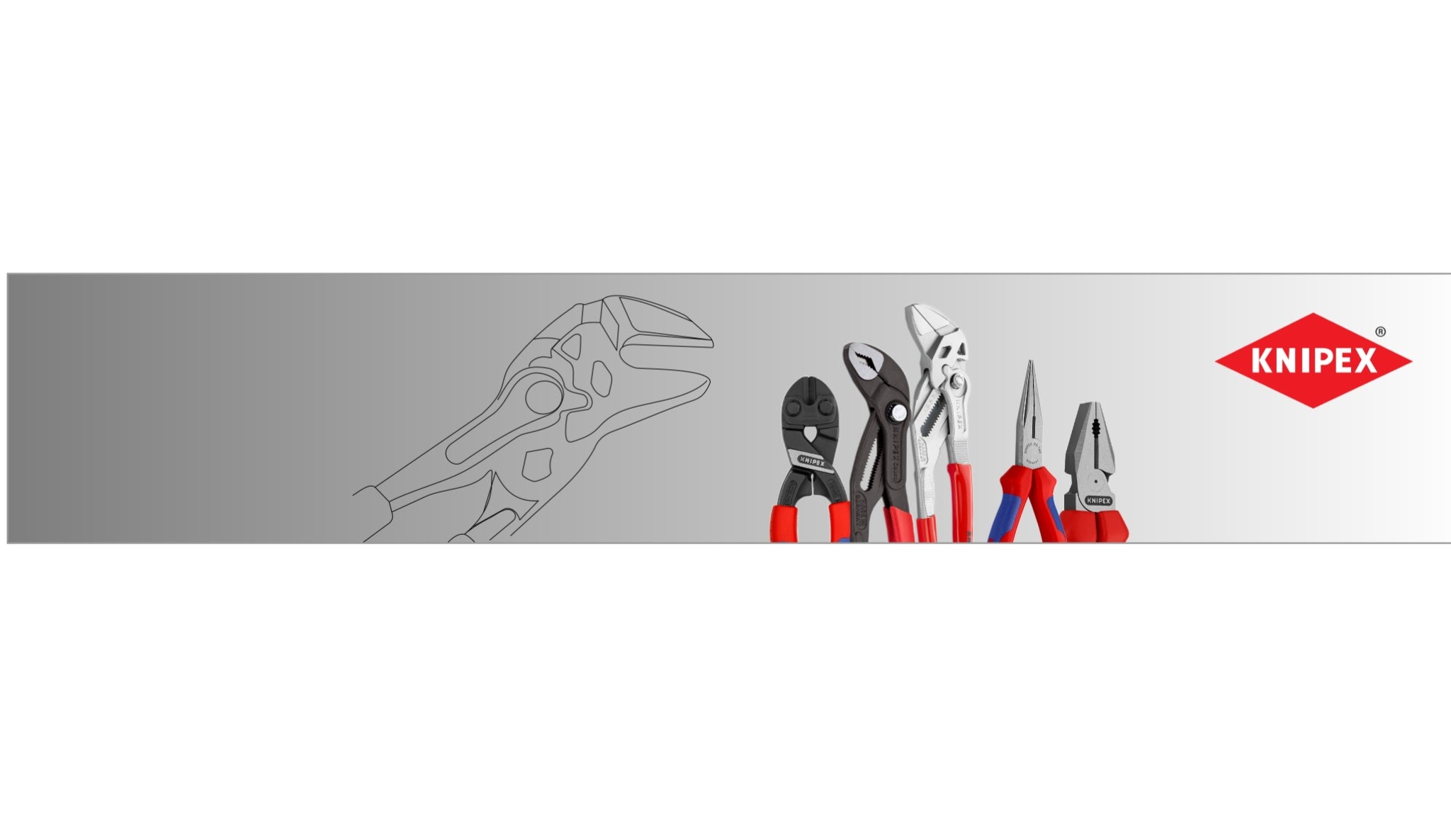 KNIPEX Brasil YouTube banner