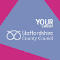 Staffordshire Libraries logo
