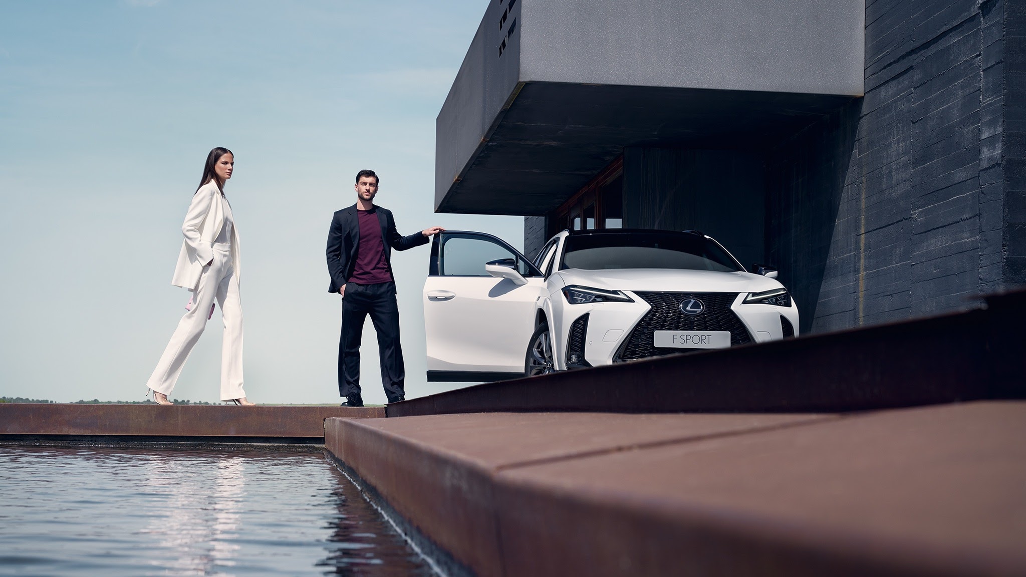 Lexus Switzerland YouTube banner
