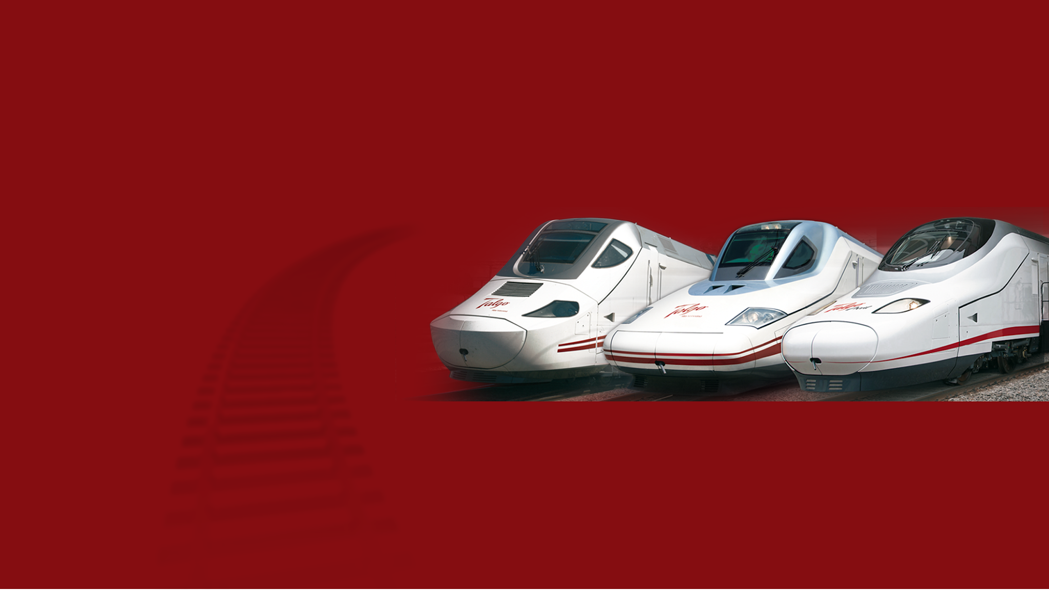 Talgo America YouTube banner