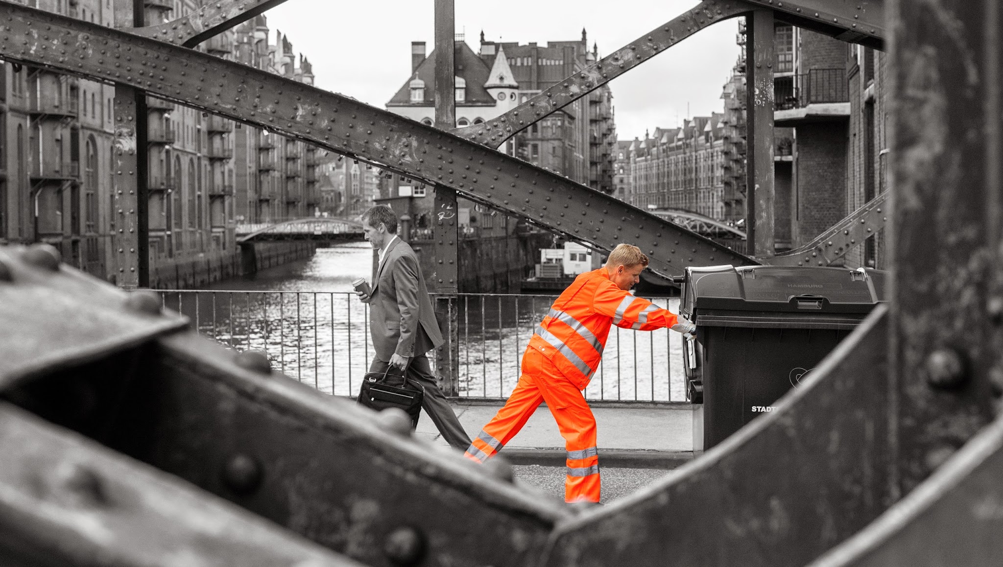 Stadtreinigung Hamburg YouTube banner