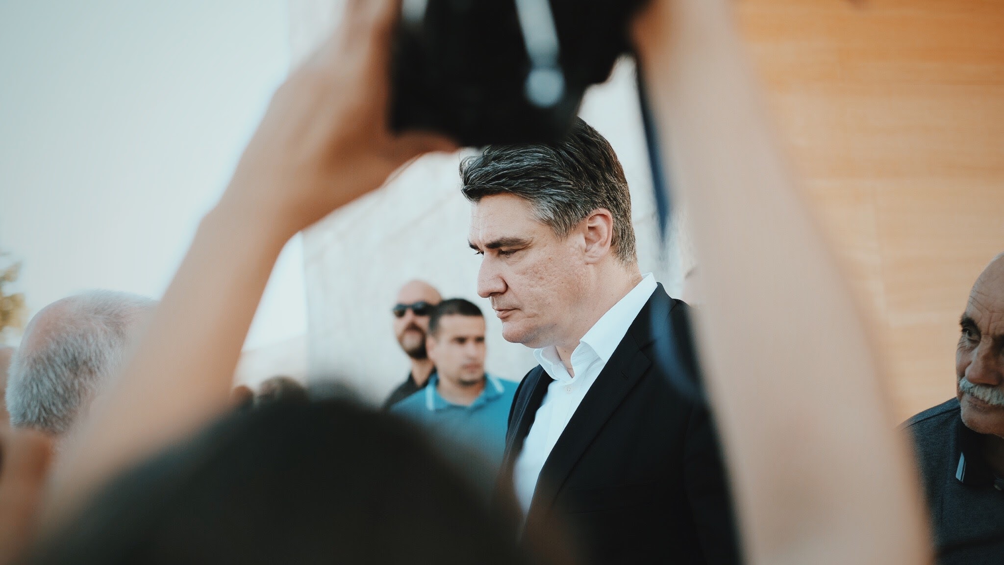 Zoran Milanović YouTube banner