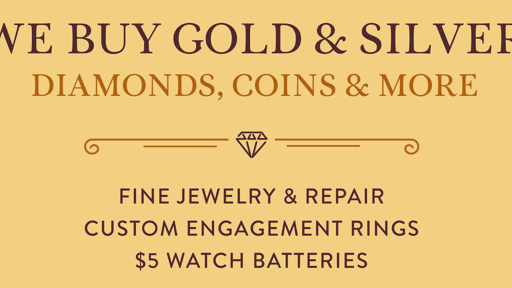 Doylestown Gold Exchange YouTube banner