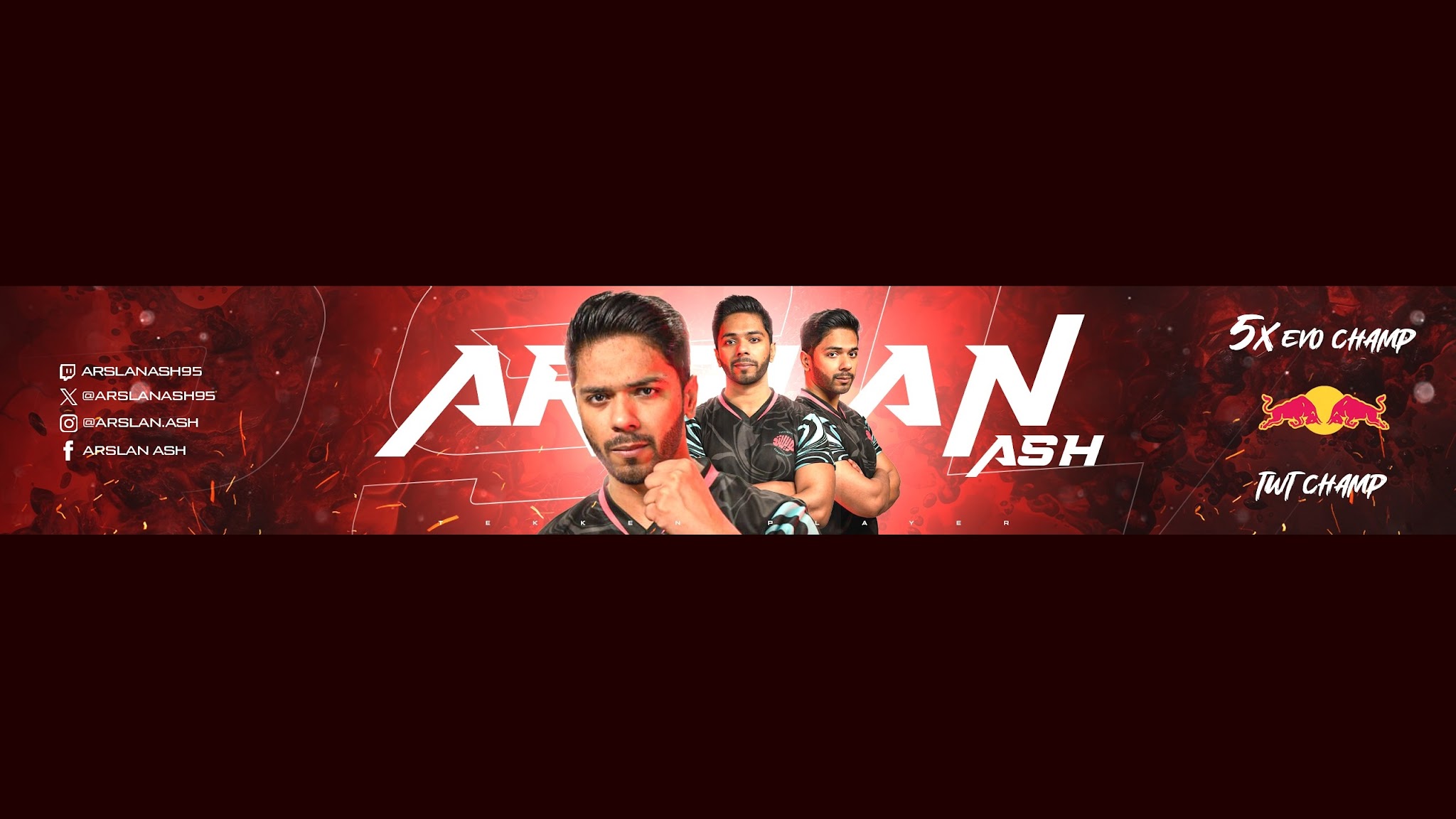 Arslan Ash YouTube banner