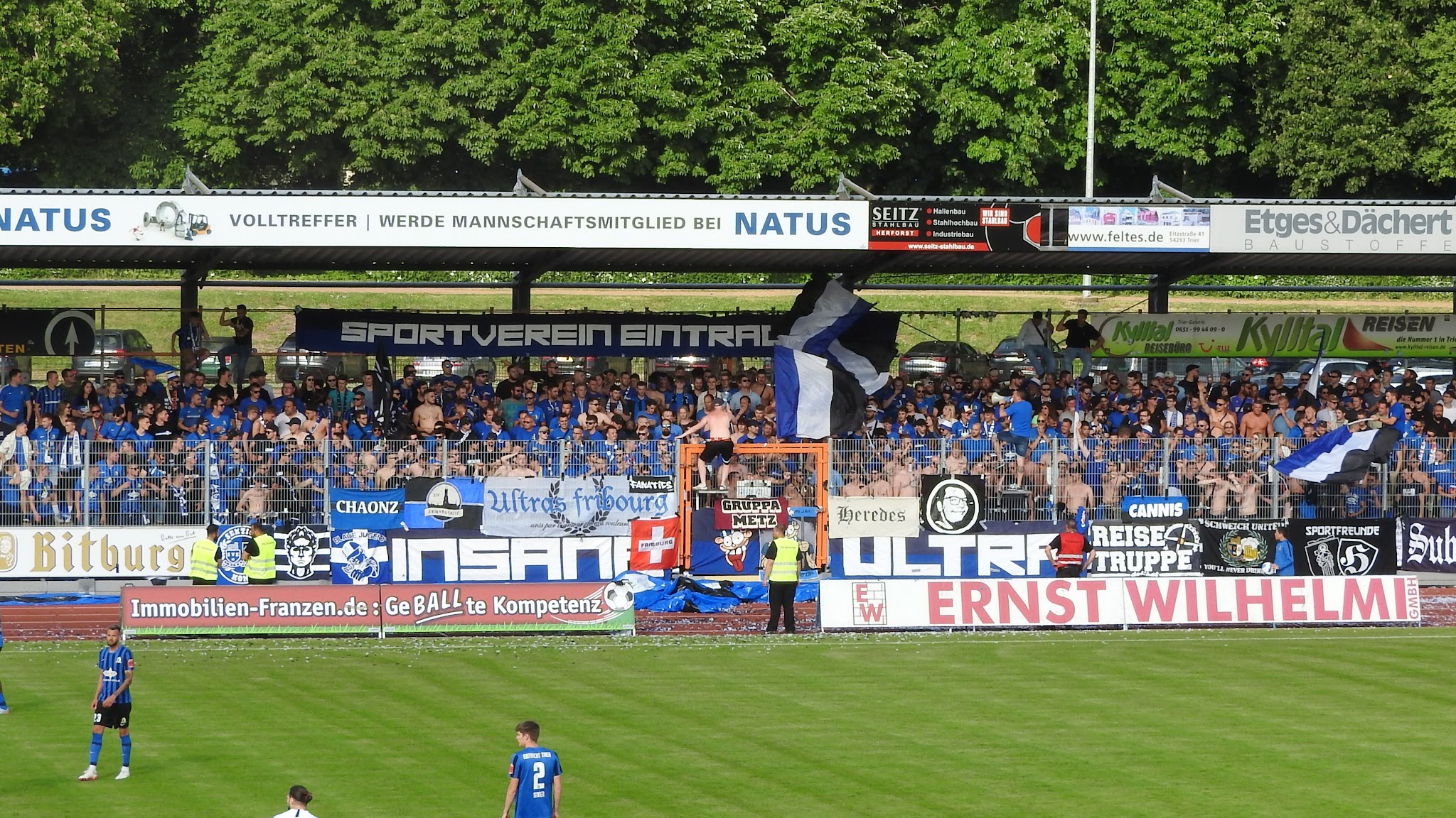 SV Eintracht-Trier 05 e.V. YouTube banner