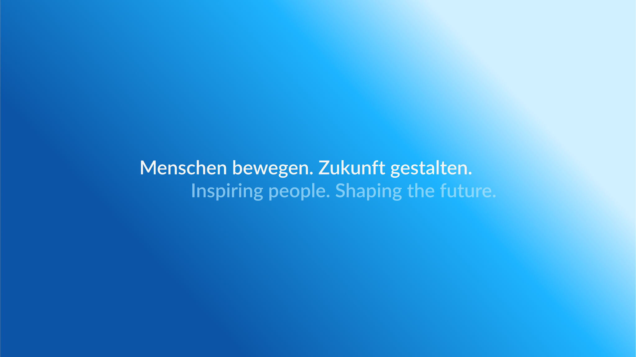 Bertelsmann Stiftung YouTube banner