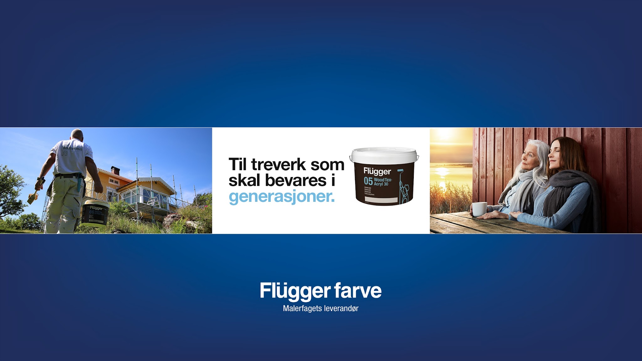 Flügger Norge YouTube banner