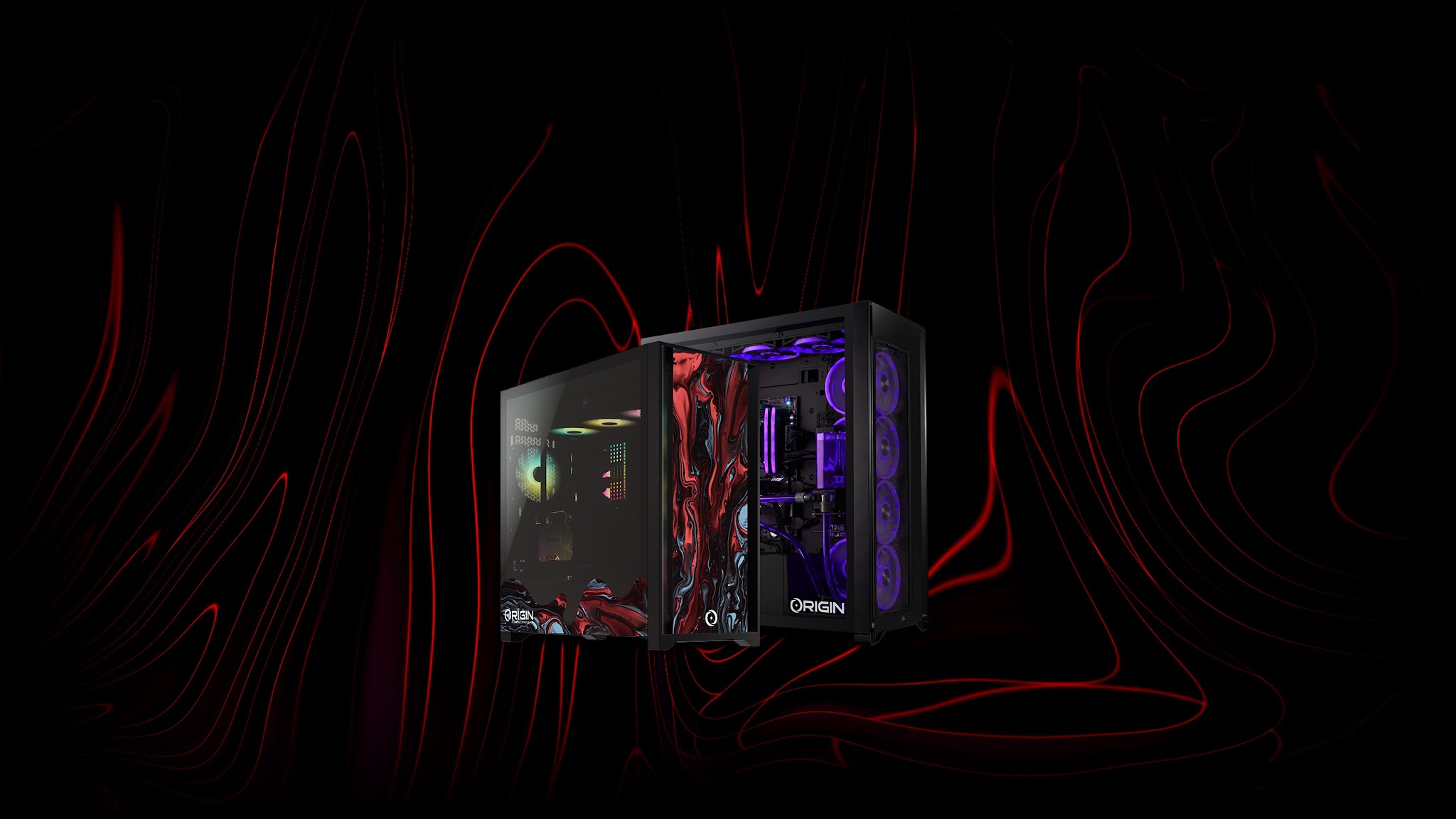 ORIGIN PC YouTube banner