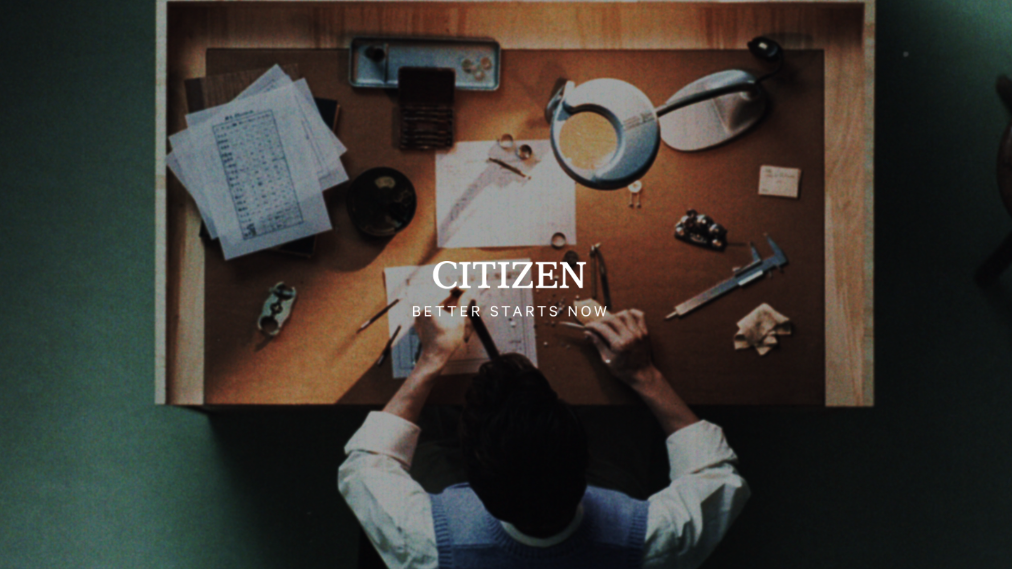 CITIZEN WATCH YouTube banner