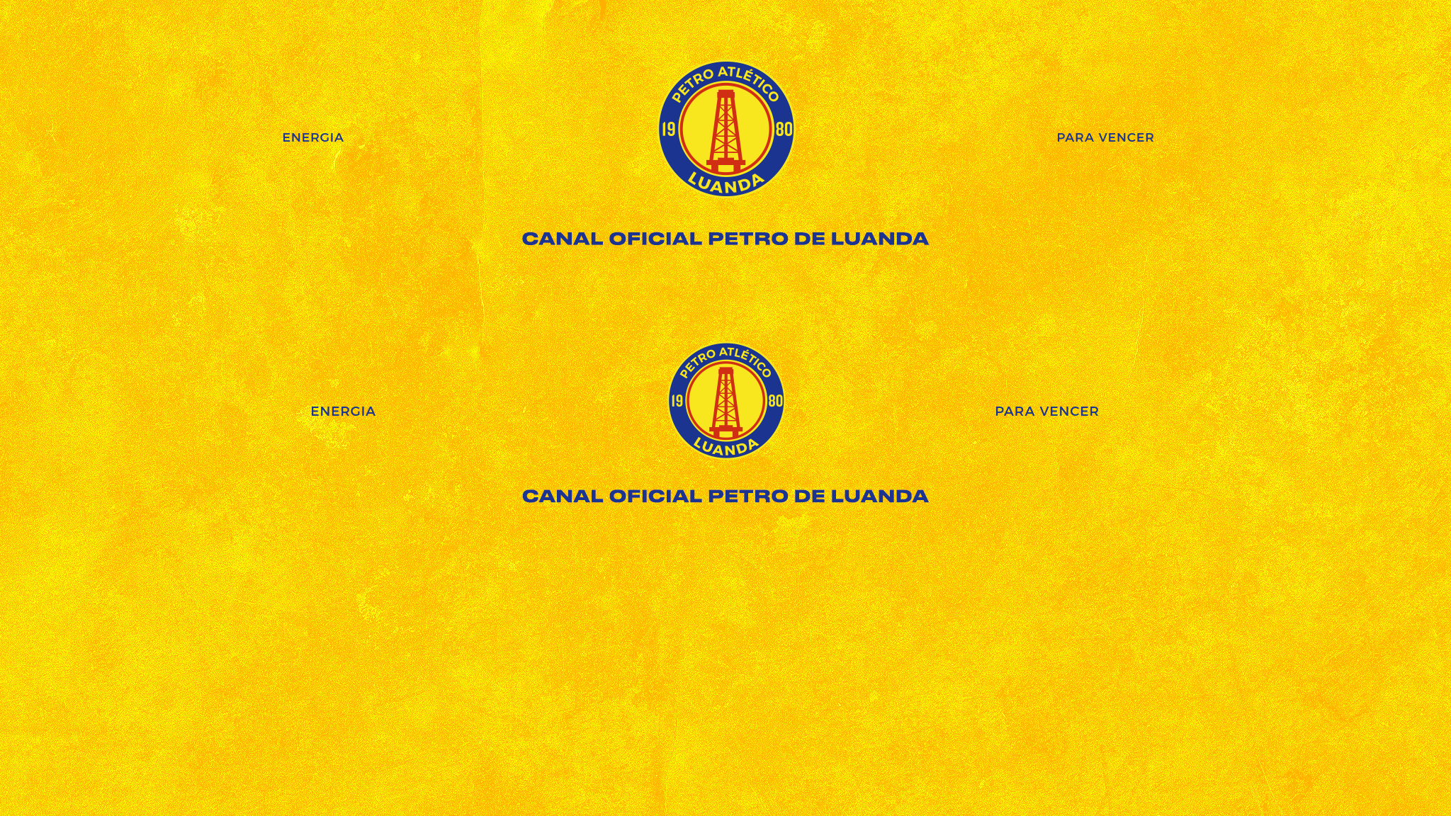 Petro de Luanda Oficial YouTube banner