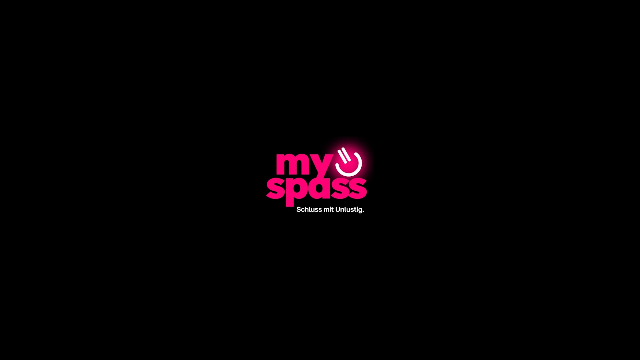 MySpass Stand-up YouTube banner
