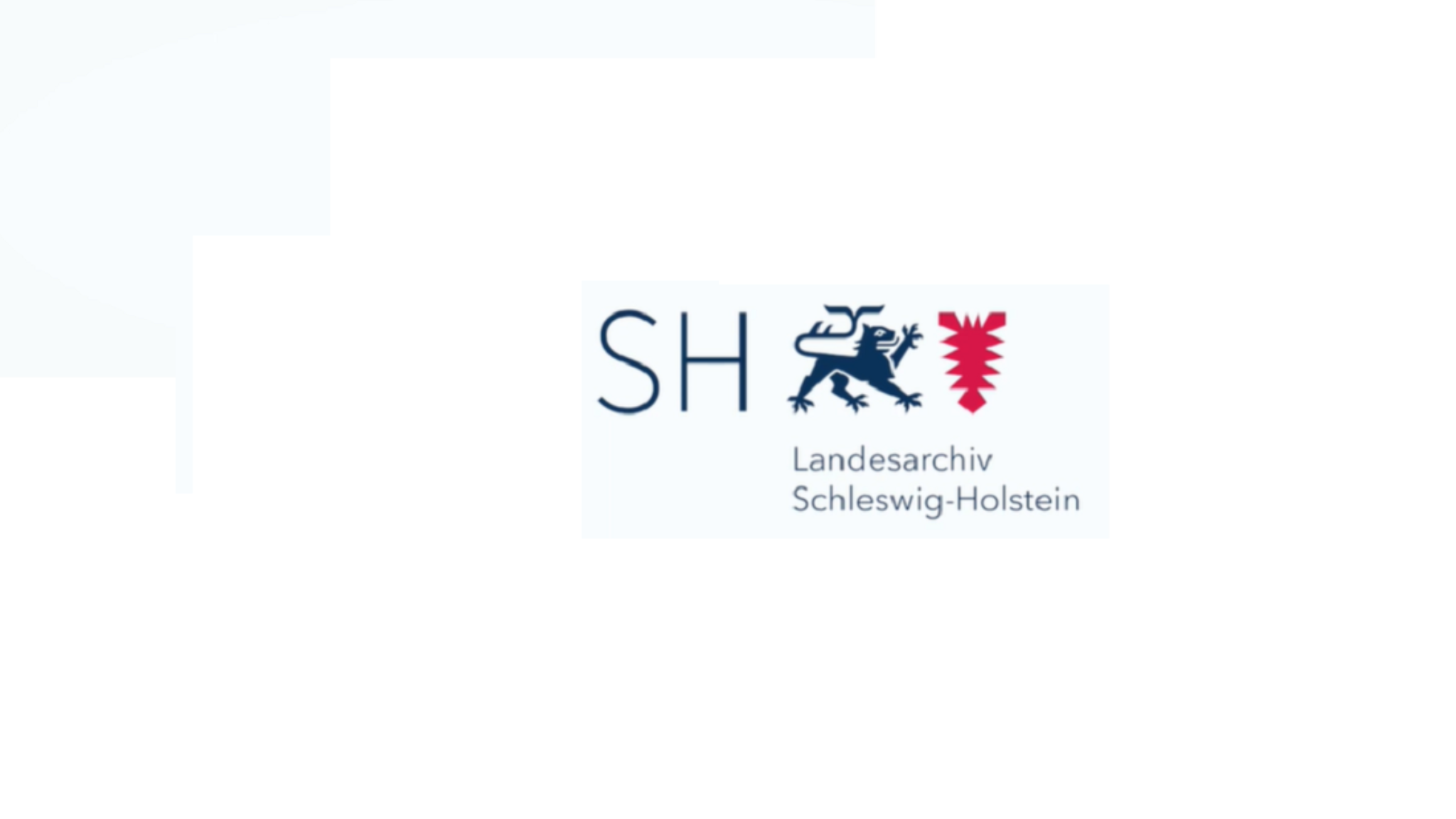 Landesarchiv Schleswig-Holstein YouTube banner