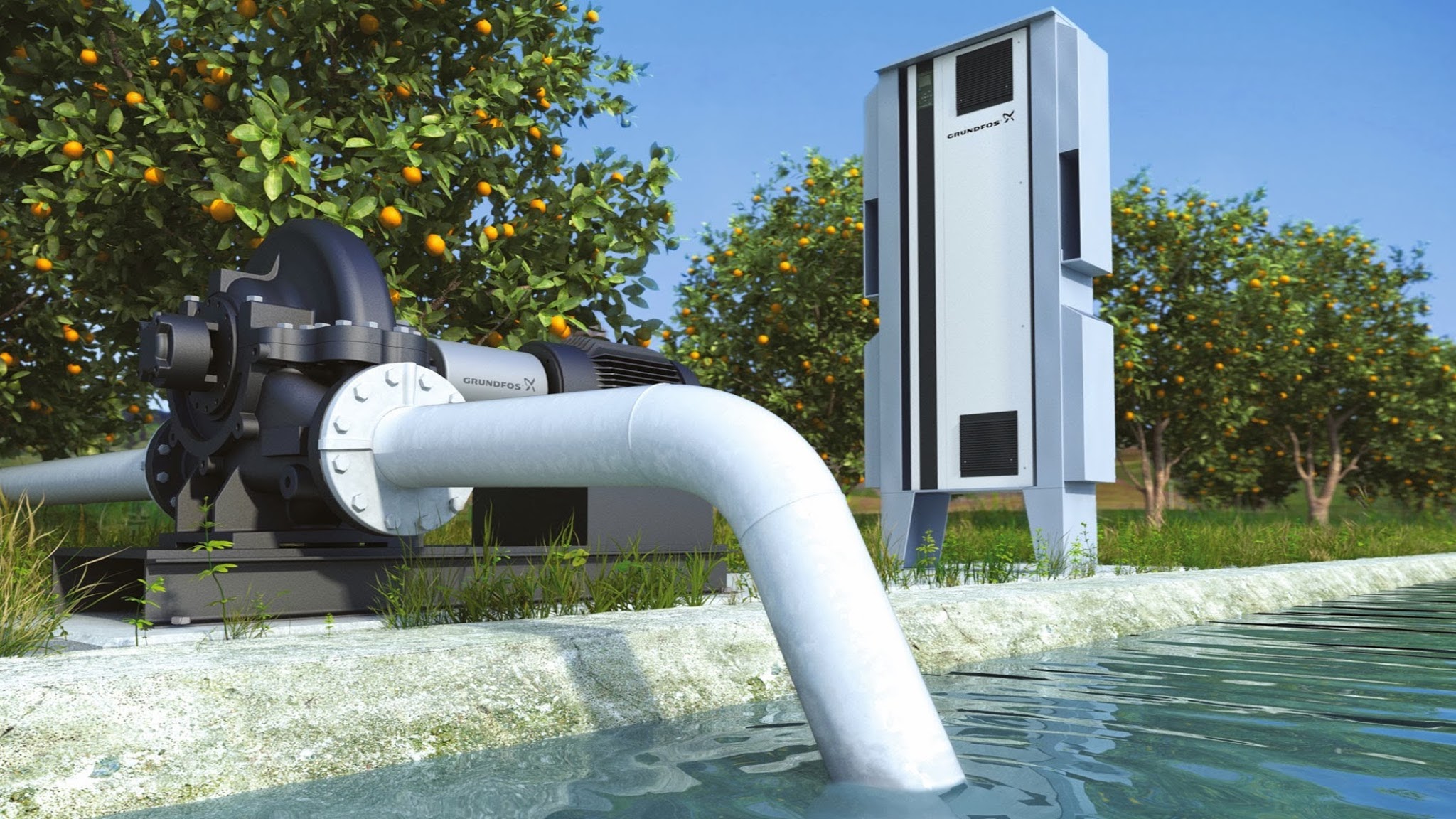 Grundfos Egypt YouTube banner