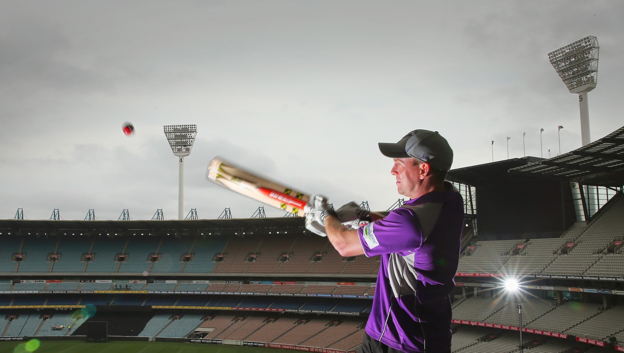 Hobart Hurricanes YouTube banner