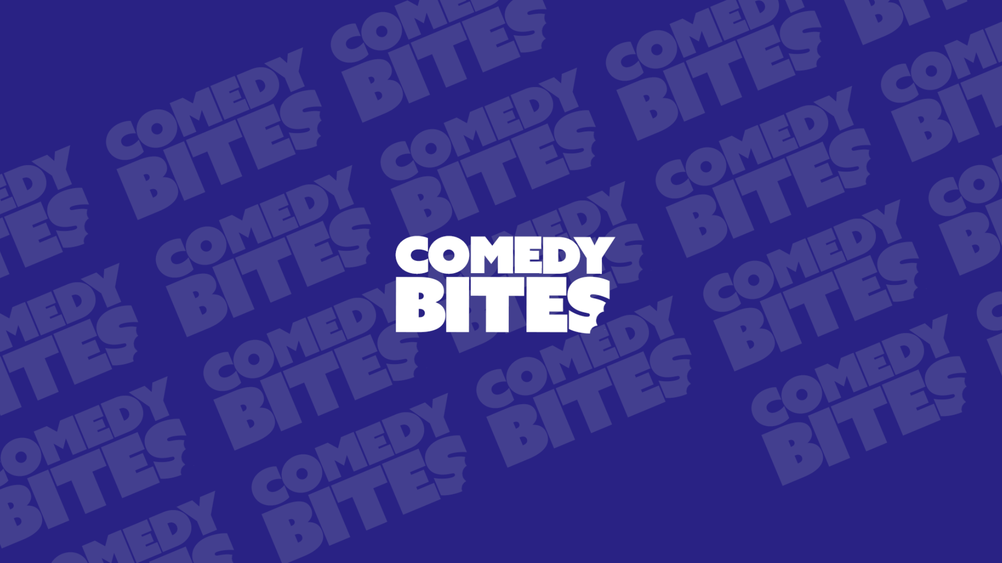 Comedy Bites YouTube banner
