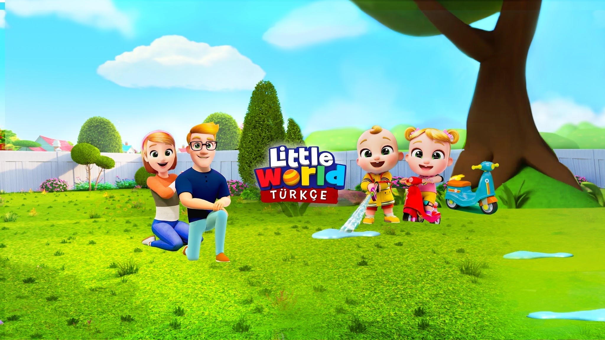 Little World Türkçe - Bebek Şarkıları YouTube banner