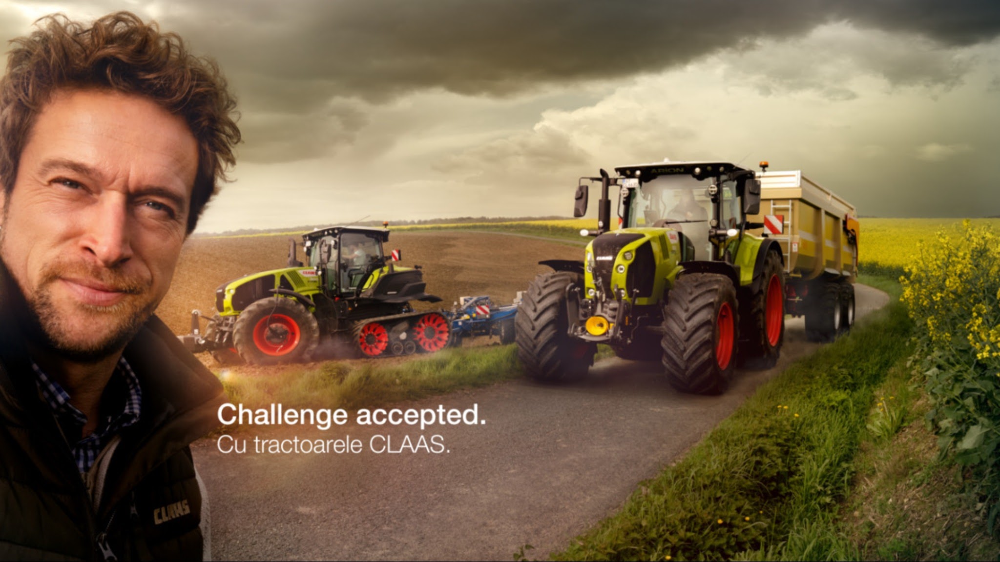 CLAAS Romania YouTube banner
