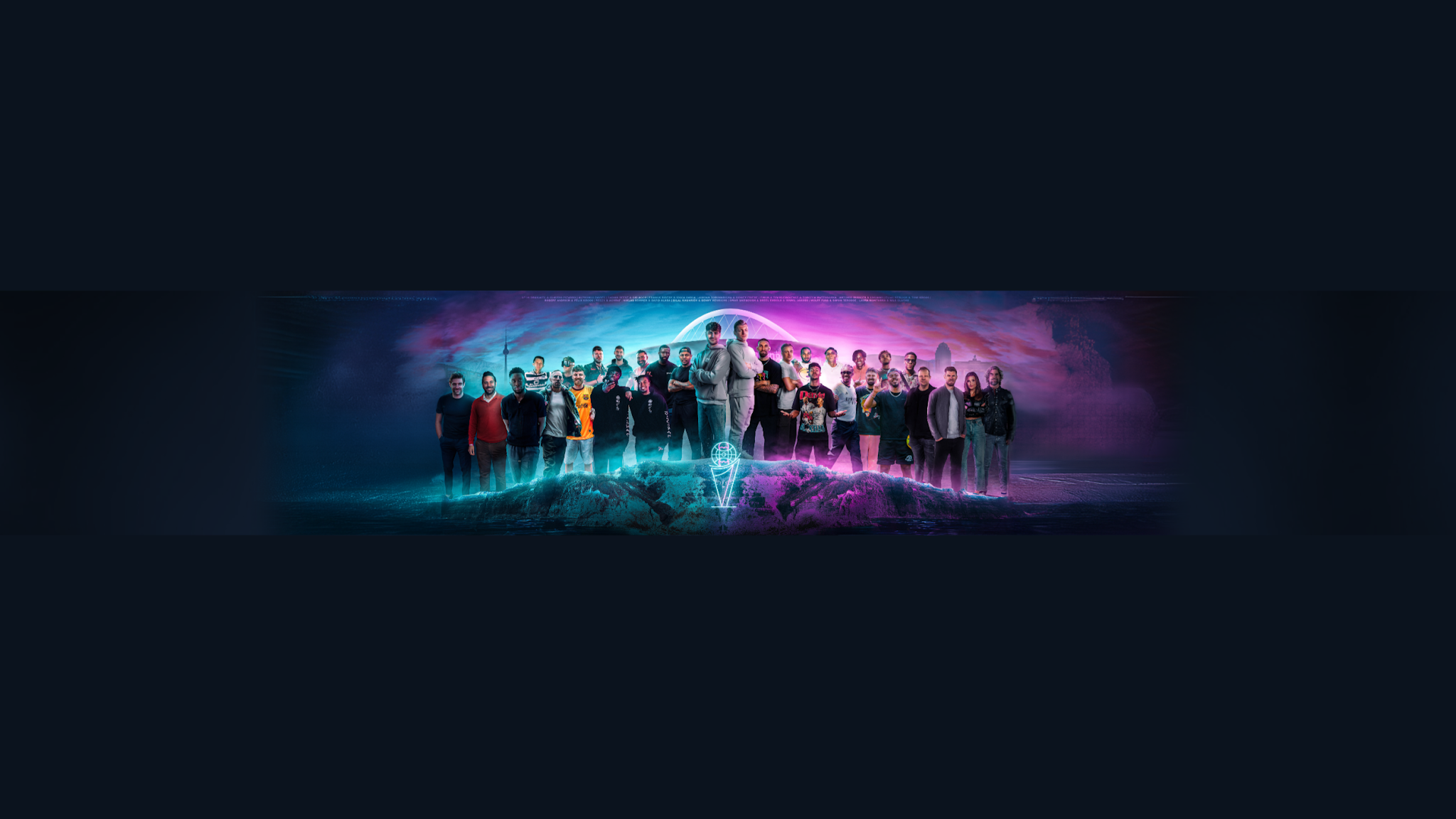 The Icon League YouTube banner