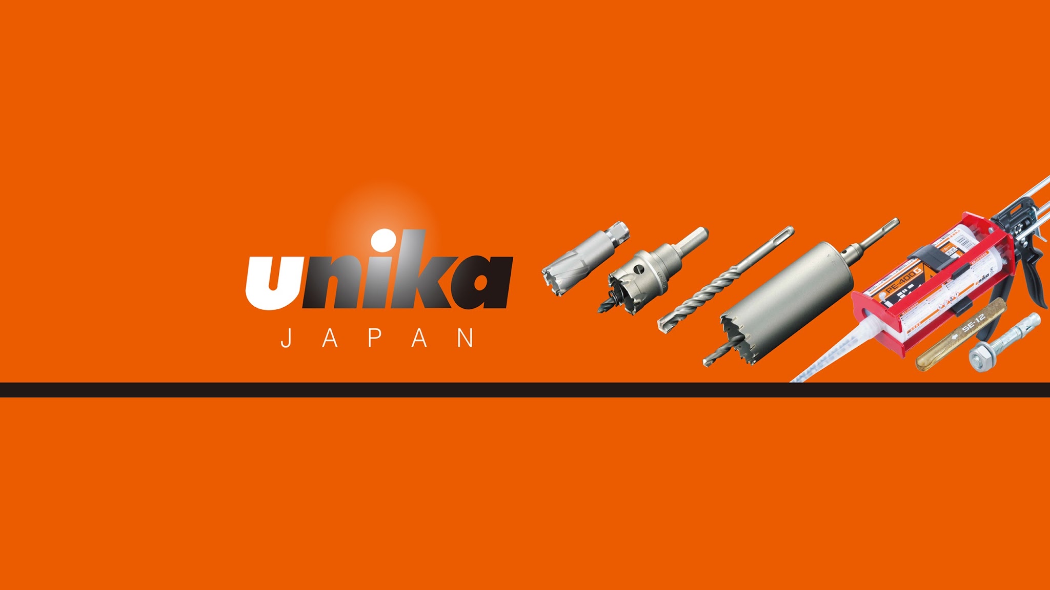 UNIKA JAPAN YouTube banner