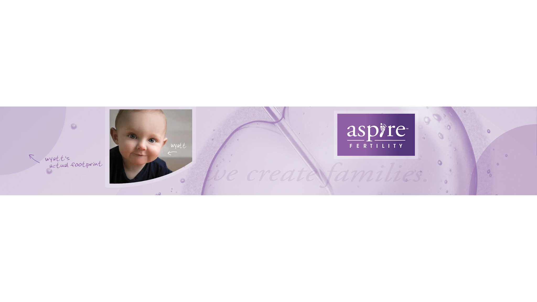 Aspire Fertility Centers YouTube banner