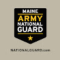Maine Army National Guard Recruiting and Retention logo