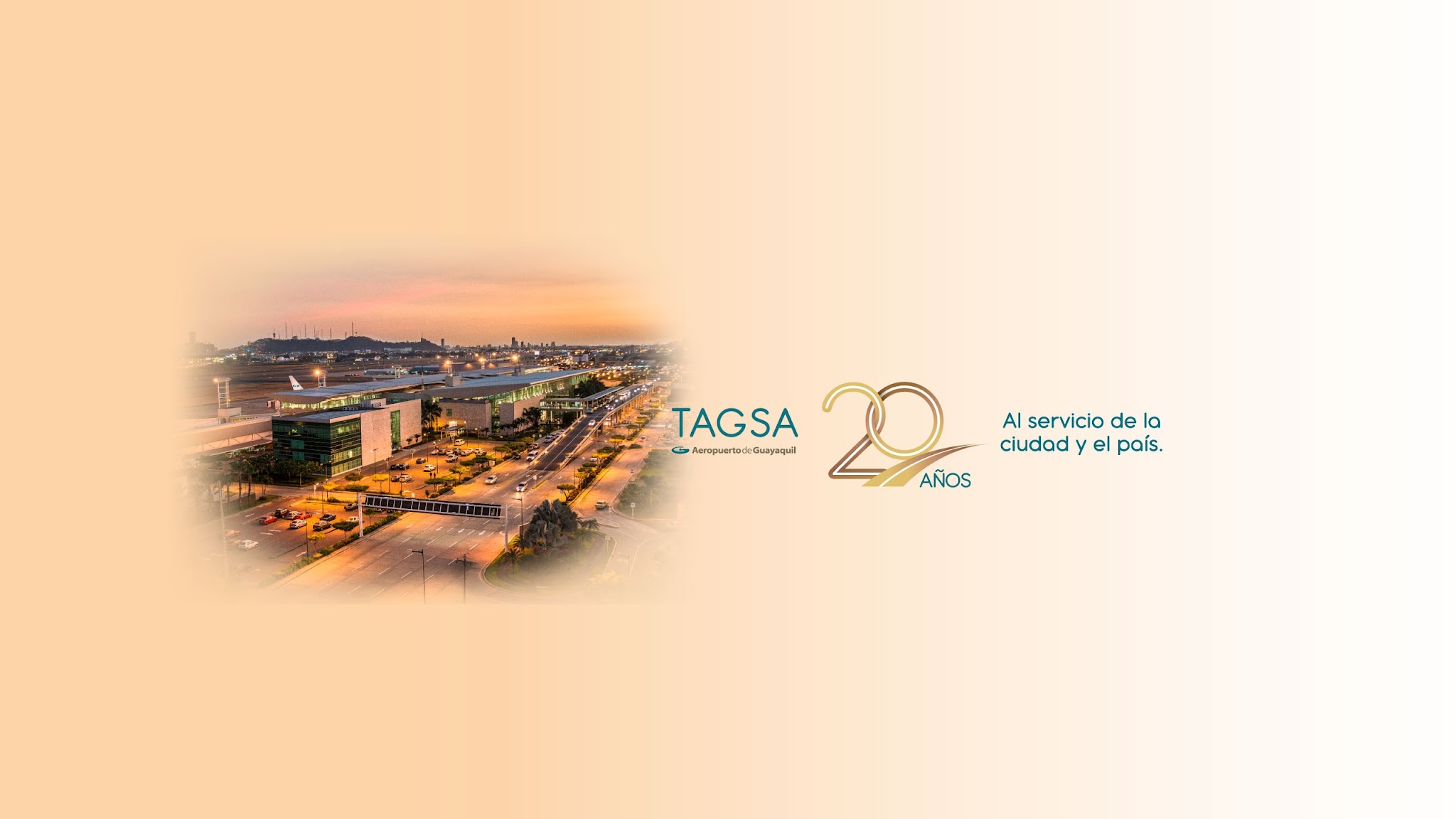 Aeropuerto de Guayaquil YouTube banner
