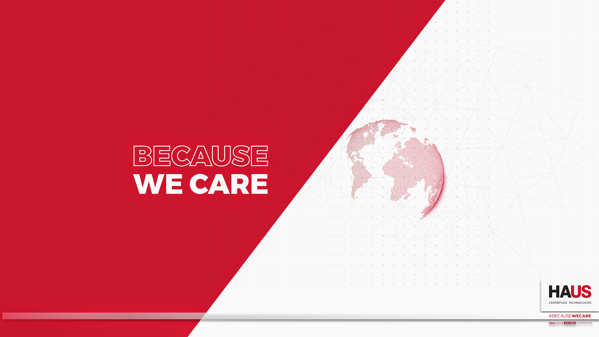 HAUS CENTRIFUGE TECHNOLOGIES YouTube banner