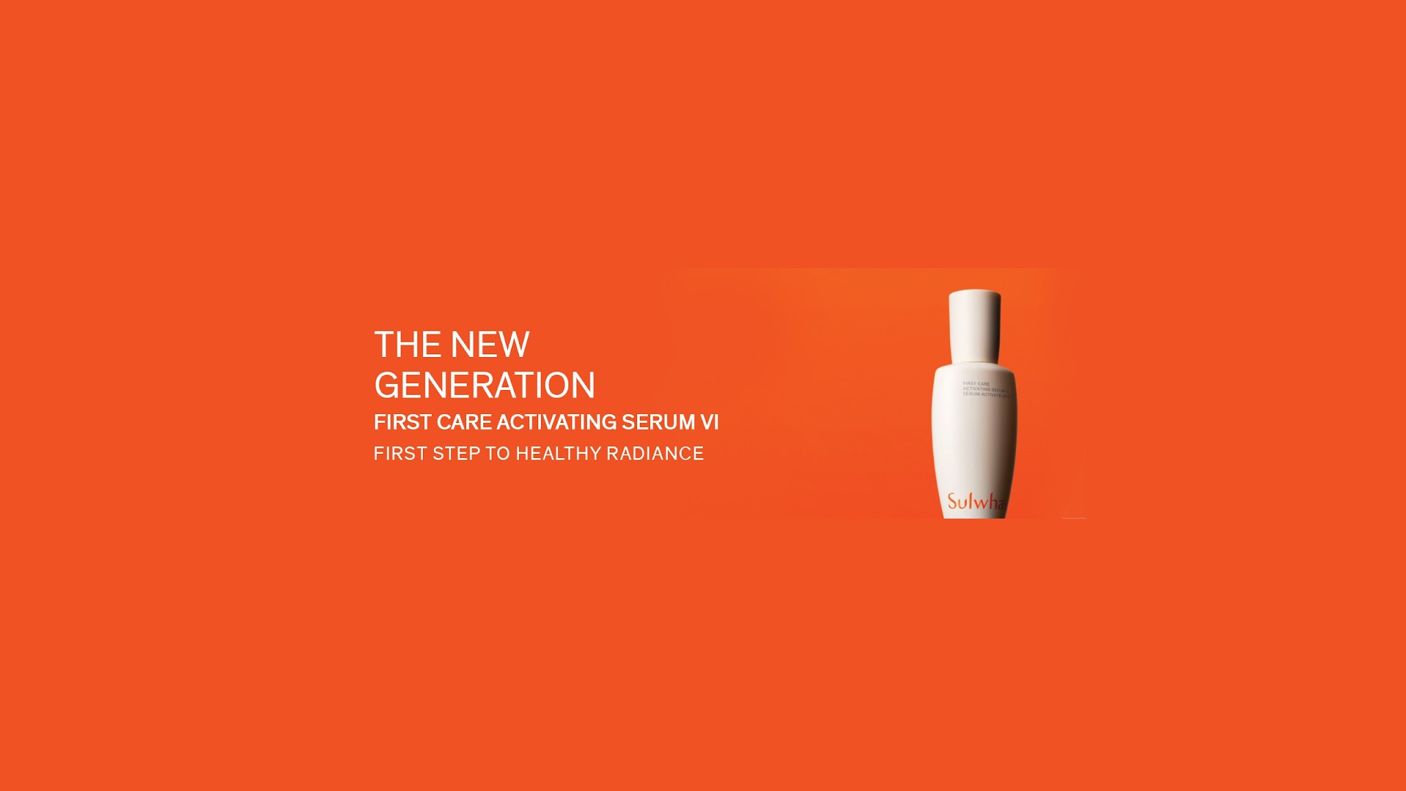 Sulwhasoo India YouTube banner
