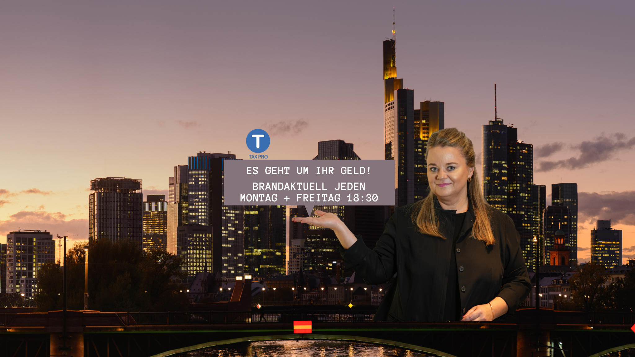 TaxPro GmbH YouTube banner
