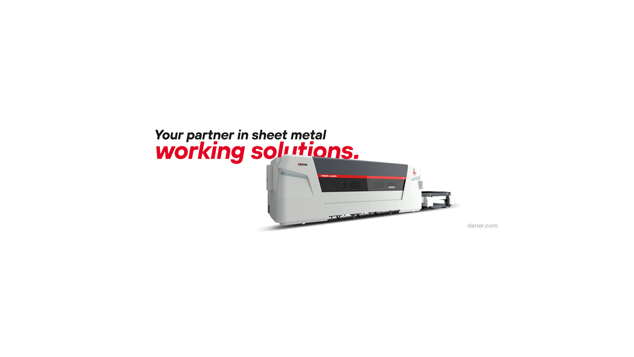Dener Machinery YouTube banner