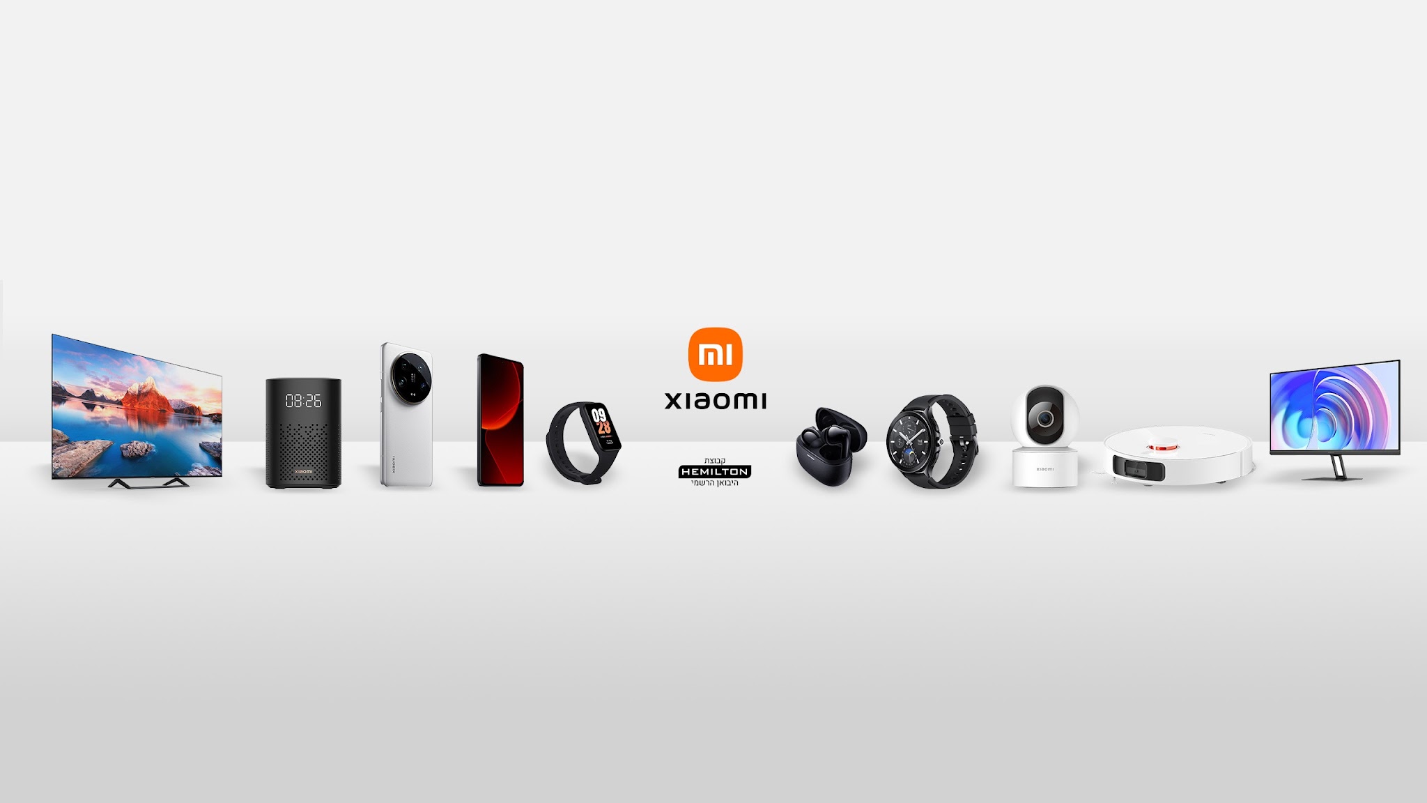 XIAOMI Israel YouTube banner