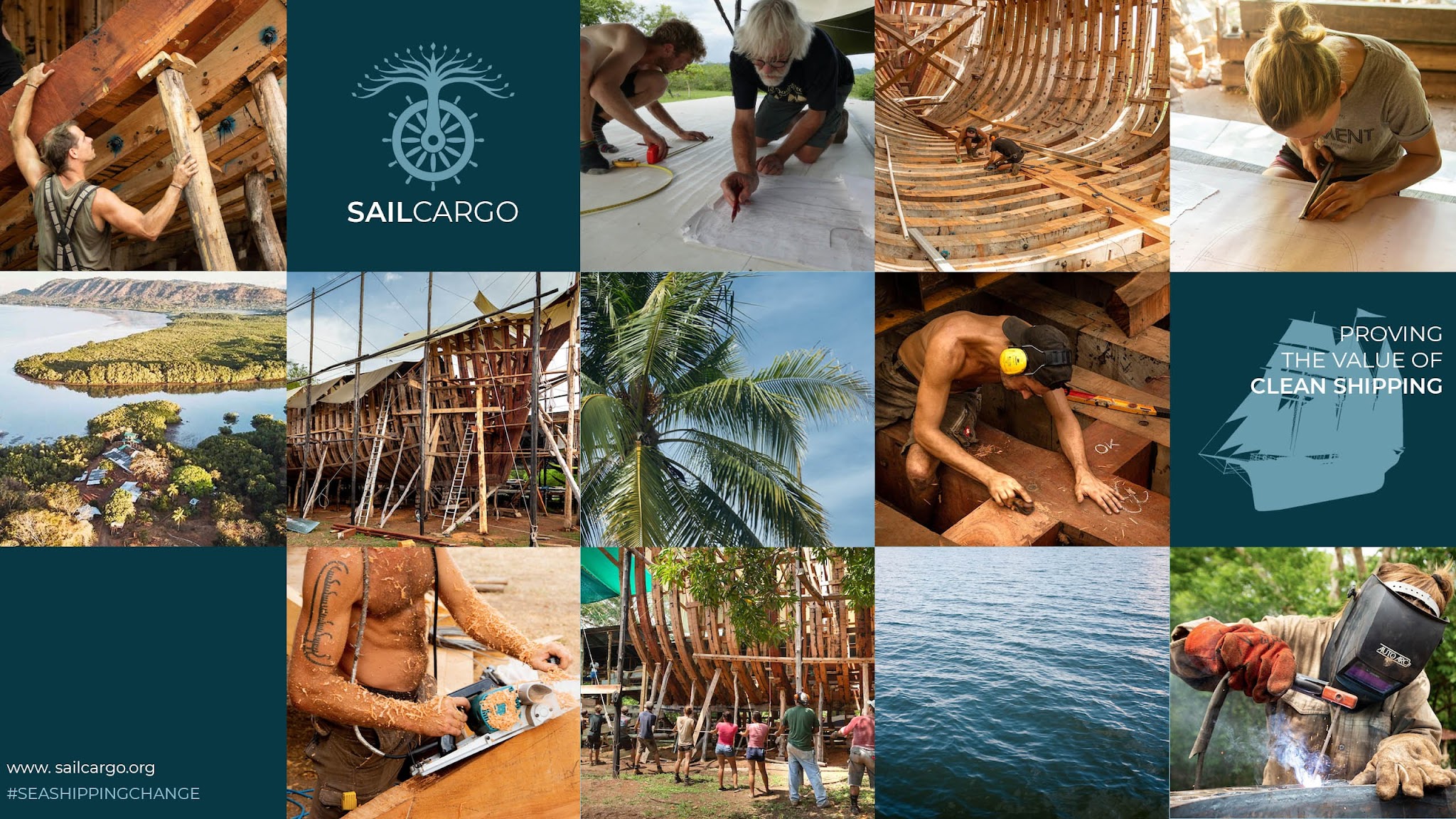 SAILCARGO INC. YouTube banner
